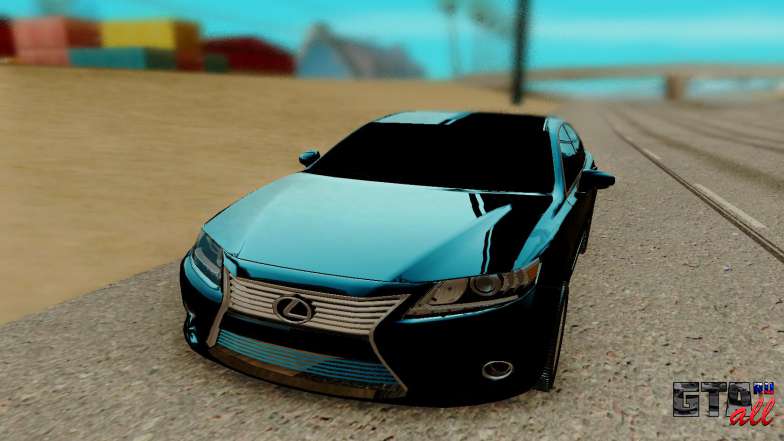 Lexus ES 2017 для GTA San Andreas - вид спереди