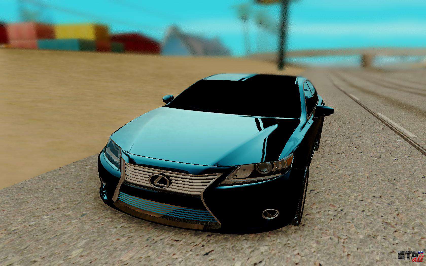 Gta 5 lexus es фото 45