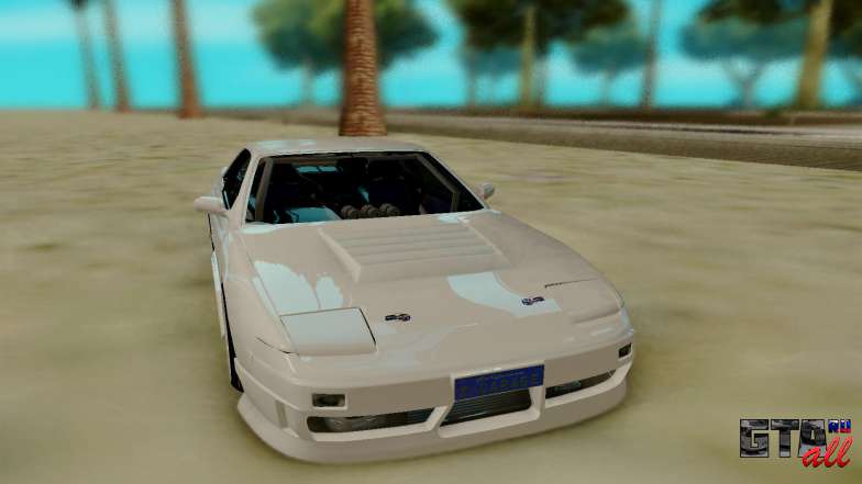 Nissan Onevia для GTA San Andreas - вид спереди