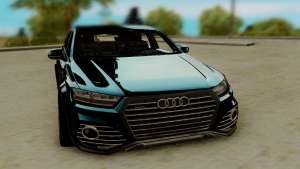 Audi QS7 ABT для GTA San Andreas - вид спереди