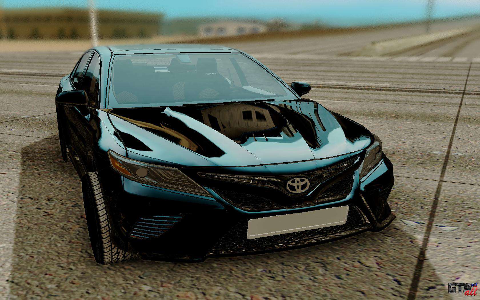 Gta 5 toyota camry 2017 фото 91