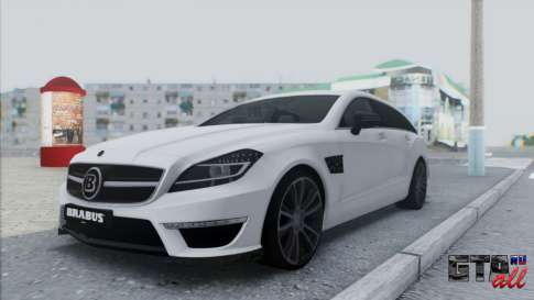 Mercedes-Benz CLS B63s для GTA San Andreas - вид спереди