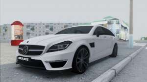 Mercedes-Benz CLS B63s для GTA San Andreas - вид спереди