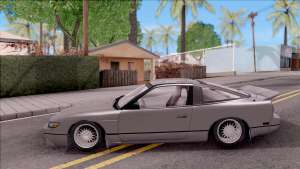 Nissan 240SX SilForty для GTA San Andreas - вид сбоку