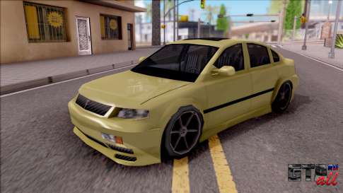 Emu from Midnight Club II для GTA San Andreas - вид спереди