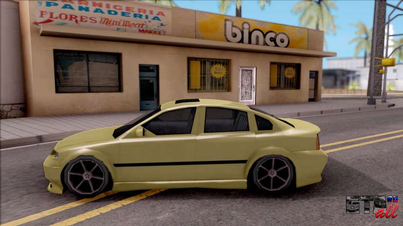 Emu from Midnight Club II для GTA San Andreas - вид сбоку