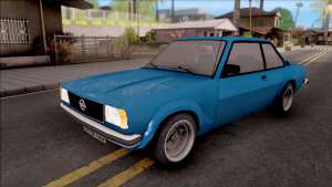 Opel Ascona B для GTA San Andreas - вид спереди