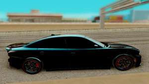 Dodge Charger RT 2015 для GTA San Andreas - вид сбоку