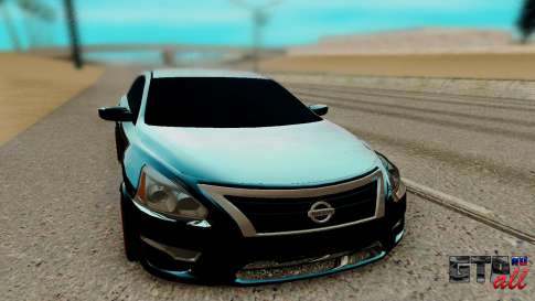 Nissan Teana 2017 для GTA San Andreas - вид спереди