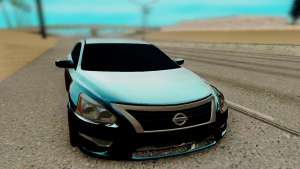 Nissan Teana 2017 для GTA San Andreas - вид спереди