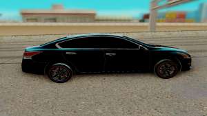 Nissan Teana 2017 для GTA San Andreas - вид сбоку