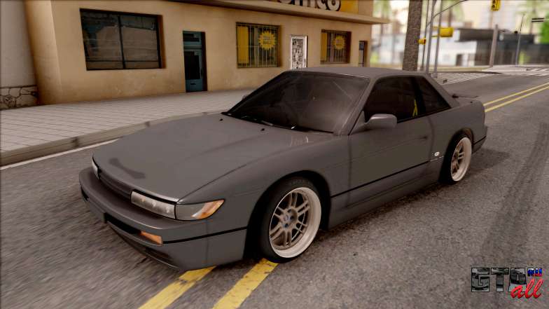 Nissan Silvia S13 FM7 для GTA San Andreas - вид спереди