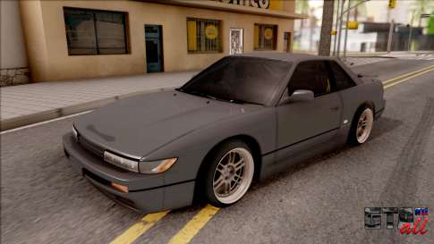 Nissan Silvia S13 FM7 для GTA San Andreas - вид спереди