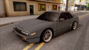 Nissan Silvia S13 FM7 для GTA San Andreas - вид спереди