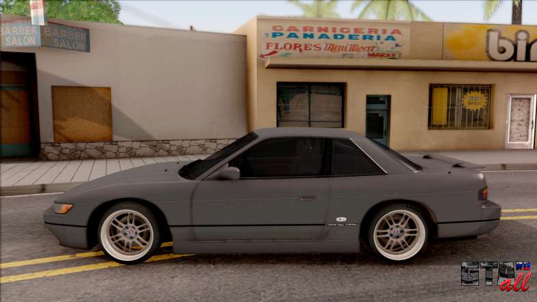 Nissan Silvia S13 FM7 для GTA San Andreas - вид сбоку