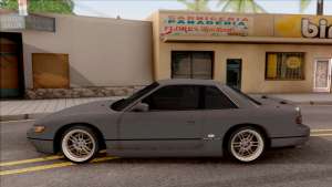 Nissan Silvia S13 FM7 для GTA San Andreas - вид сбоку