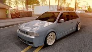 Volkswagen Gol GTI R32 для GTA San Andreas - вид спереди