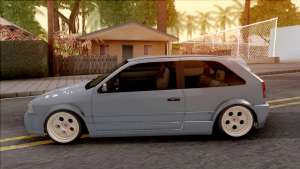 Volkswagen Gol GTI R32 для GTA San Andreas - вид сбоку