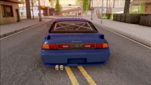 Nissan Silvia S14 1998 Kouki Aero для GTA San Andreas - вид сзади