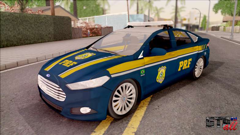 Ford Fusion of PRF для GTA San Andreas - вид спереди