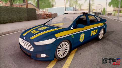 Ford Fusion of PRF для GTA San Andreas - вид спереди