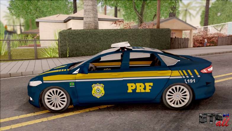 Ford Fusion of PRF для GTA San Andreas - вид сбоку