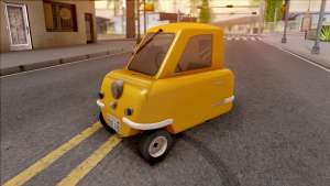 Peel P50 2011  v1.1 для GTA San Andreas - вид спереди