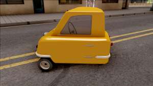 Peel P50 2011  v1.1 для GTA San Andreas - вид сбоку