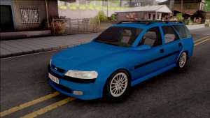 Opel Vectra B Kombi для GTA San Andreas - вид спереди