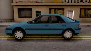 Mazda 323F 1992 для GTA San Andreas - вид сбоку