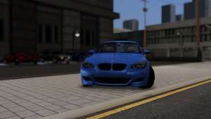 BMW M5 E60 для GTA San Andreas - общий вид