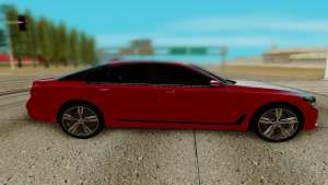 BMW 760 Li для GTA San Andreas - вид сбоку