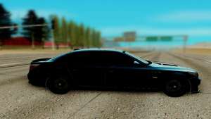 BMW M5 E60 для GTA San Andreas - вид сбоку