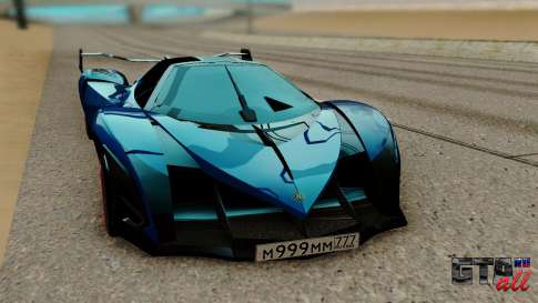 Devel Sixteen для GTA San Andreas - вид спереди