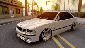 BMW 530d E39 для GTA San Andreas - вид спереди