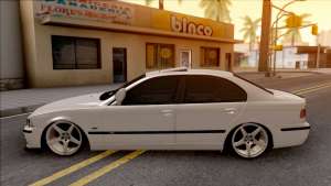 BMW 530d E39 ля GTA San Andreas - вид сбоку