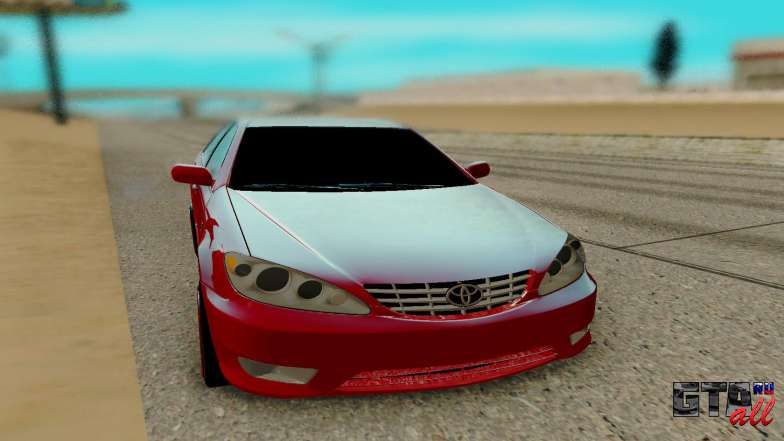 Toyota Camry 30 для GTA San Andreas - вид спереди