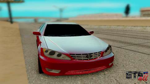 Toyota Camry 30 для GTA San Andreas - вид спереди