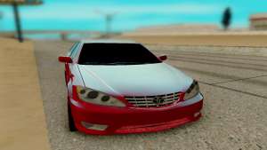 Toyota Camry 30 для GTA San Andreas - вид спереди