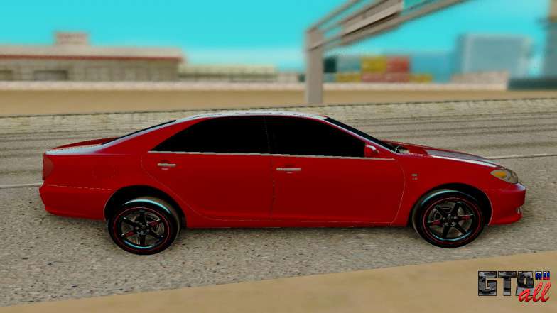 Toyota Camry 30 для GTA San Andreas - вид сбоку