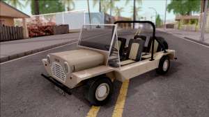 BMC Mini Moke для GTA San Andreas - вид спереди