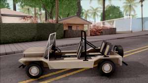 BMC Mini Moke для GTA San Andreas - вид сбоку