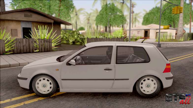 Volkswagen Golf Mk4 1999 для GTA San Andreas - вид сбоку