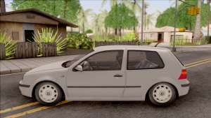 Volkswagen Golf Mk4 1999 для GTA San Andreas - вид сбоку