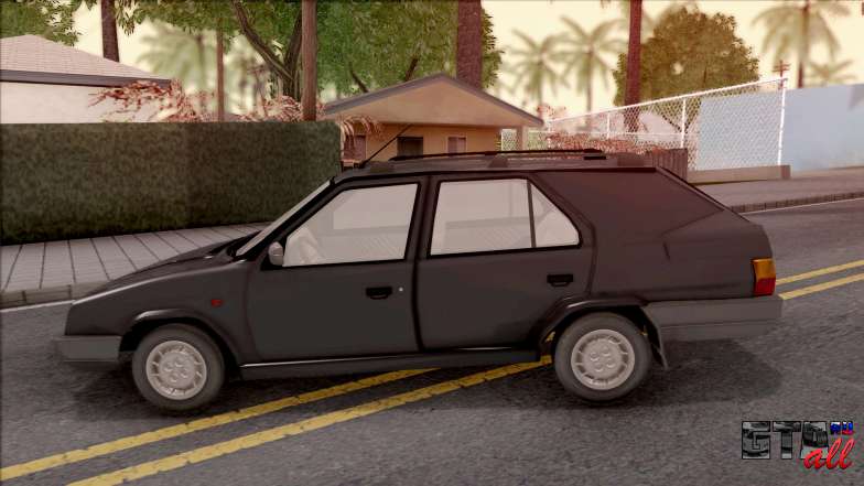 Skoda Favorit 135 Estate для GTA San Andreas - вид сбоку