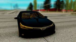 Toyota Corolla 2017 для GTA San Andreas - вид спереди