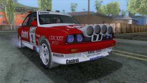 BMW M3 E30 1986 v1 для GTA San Andreas - в красном