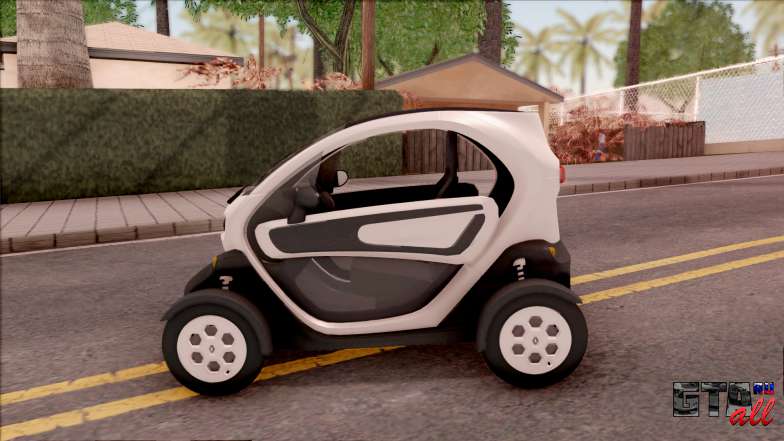 Renault Twizy 2012 для GTA San Andreas - вид сбоку