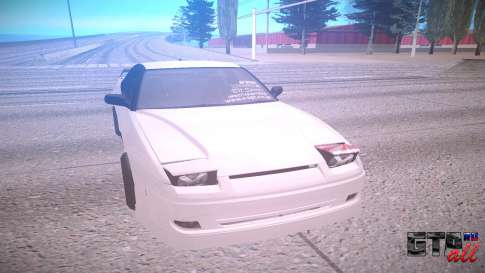 Nissan 240SX для GTA San Andreas - вид спереди