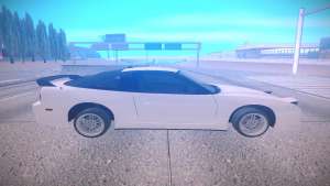 Nissan 240SX ля GTA San Andreas - вид сбоку